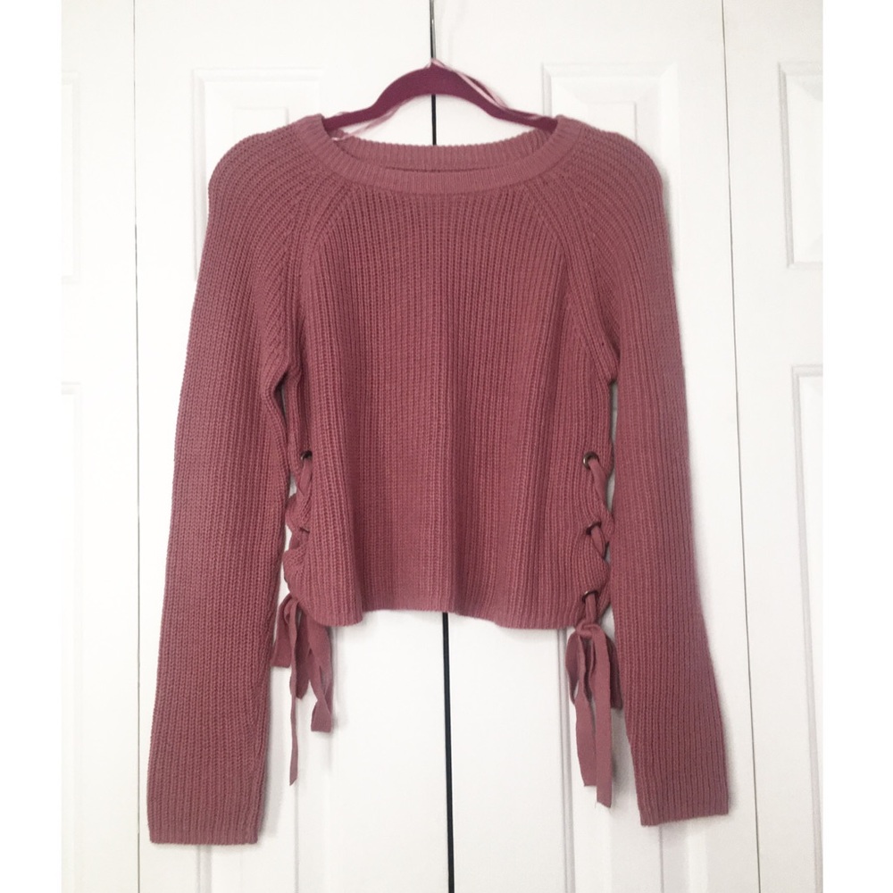 Magenta Sweater